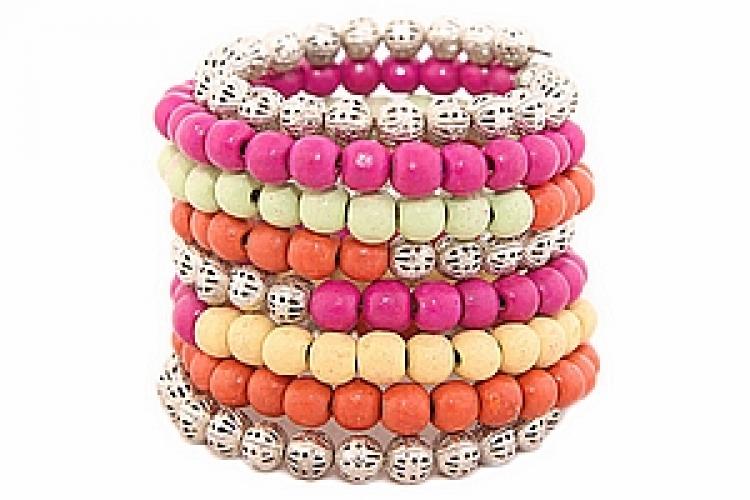 Украшение  Браслет на пружинке  №137