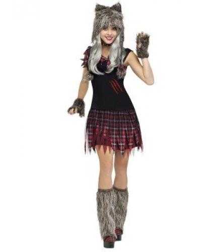 Костюм опасной волчицы - купить 