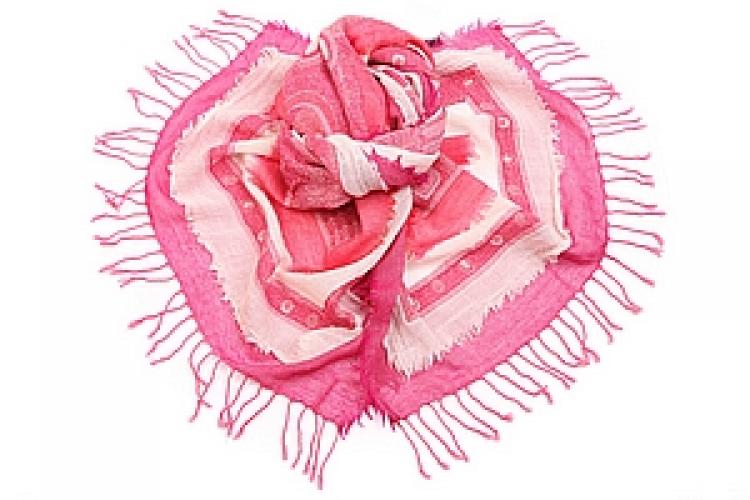 Палантин (шерсть) в ассорт.  №49