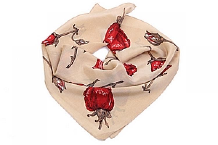 Платок шейный/135/ шелк №114