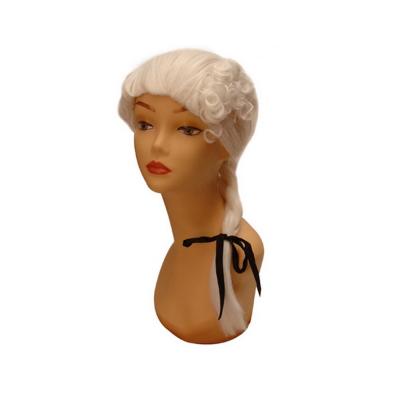  Парик Судья 1 (1 косичка сзади) 