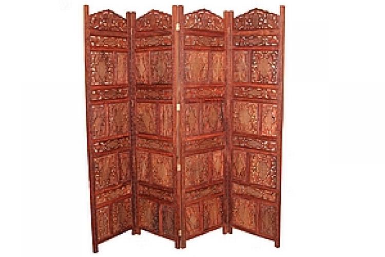 Ширма резная (дерево) №170