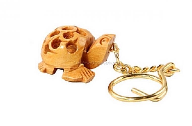 Брелок "Черепаха прорезная"  №96