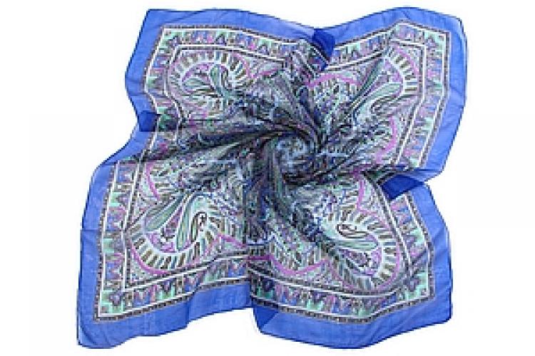 Платок (шелк 100%)     №46