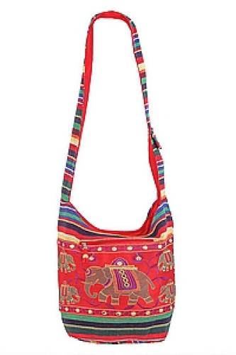 Сумка кросс-боди вышивка "5 Слонов" №180