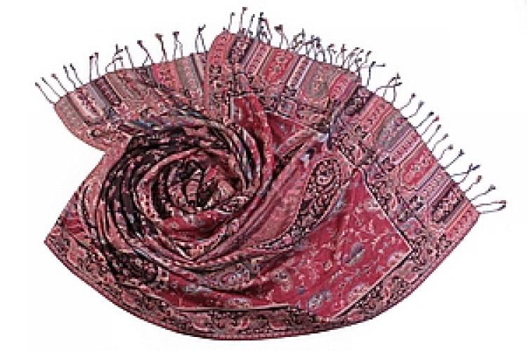 Палантин двухсторонний вискоза №70