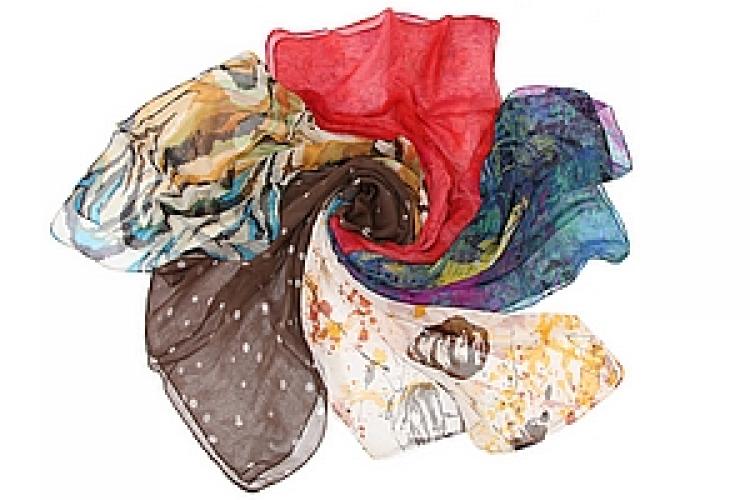 Кашне шифон (набор из 5) №148