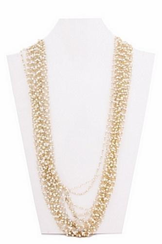 Украшение бусы №183