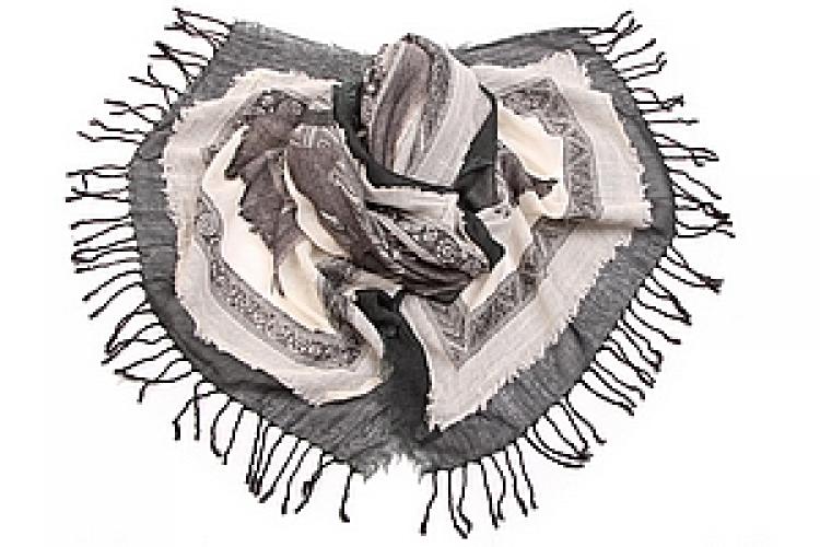 Палантин (шерсть) в ассорт.  №40