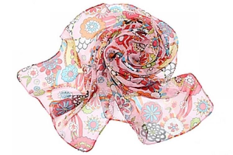 Кашне  (шифон)  №129