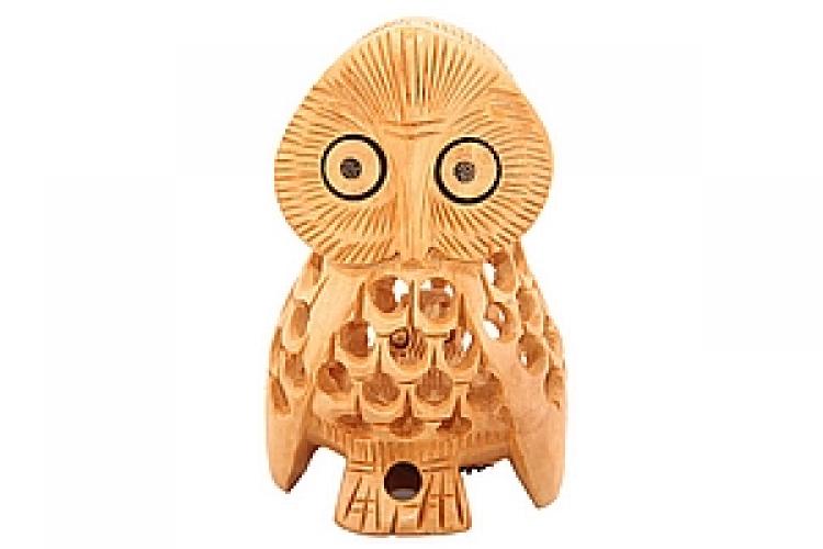 Статуэтка "Сова прорезная" №38