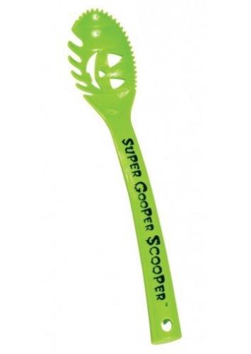 Зеленая ложка для очистки тыквы - купить 