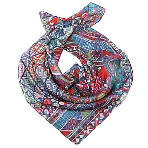 Платок шейный/135/ шелк №106