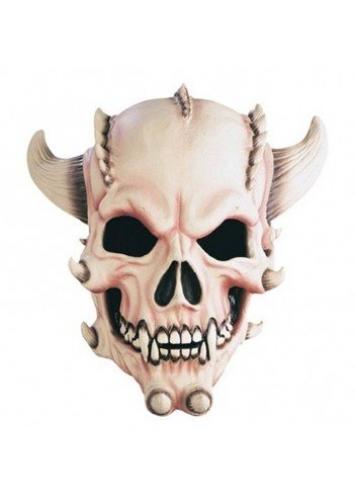 Маска черепа с черной накидкой - купить 