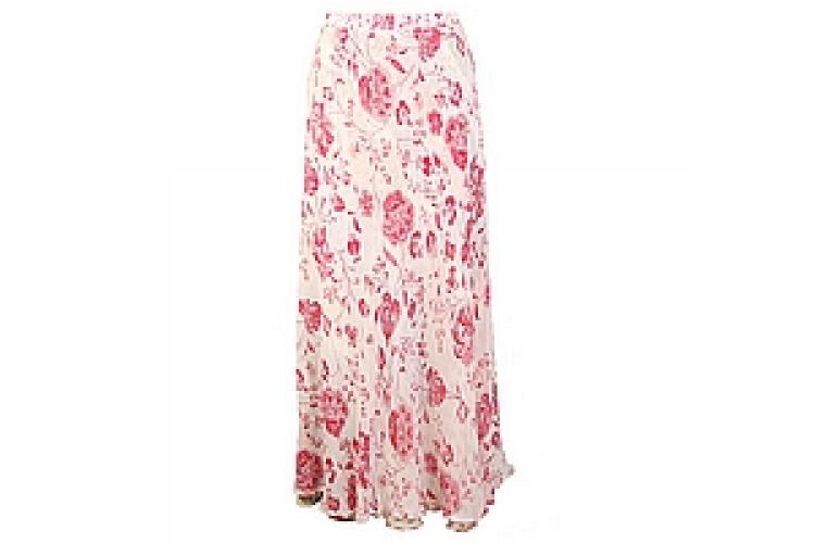 Юбка (креп-жоржет)двухсторонняя Юб9/27