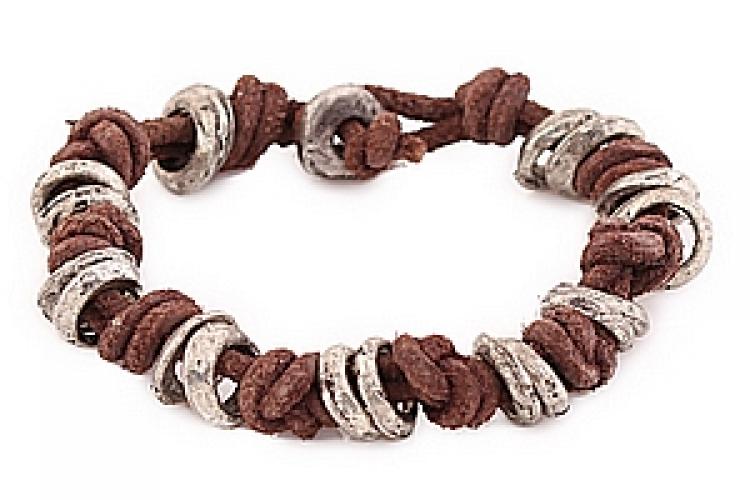 Украшение  Браслет-фенечка №13