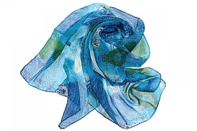 Кашне  (шифон)  №43