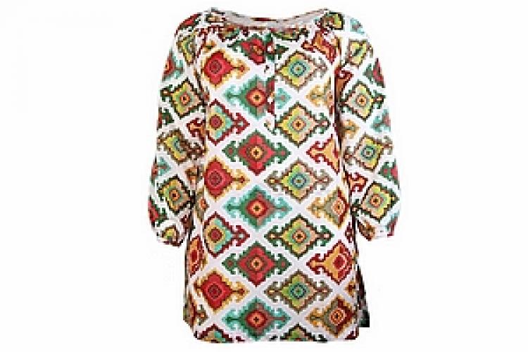 Блузка-туника (хлопок) №134
