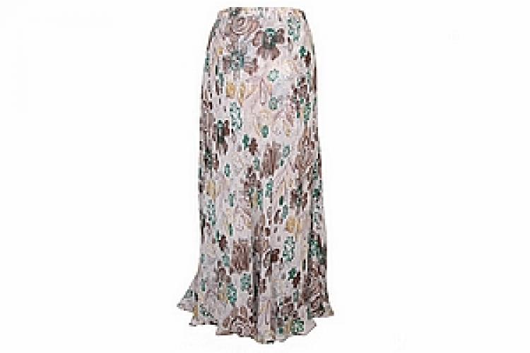 Юбка (креп-жоржет)двухсторонняя Юб9/32