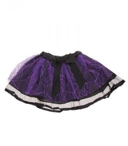 Детская юбка Паутинка с бантом - купить 