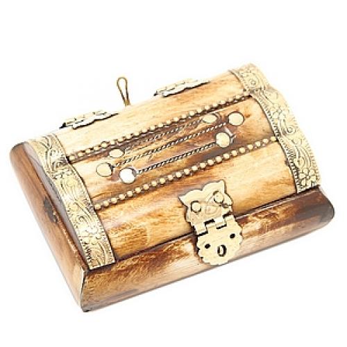 Шкатулка с инкрустацией (кость)  №85