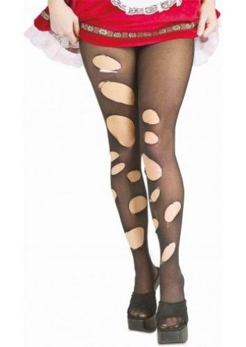 Чулки с красной отделкой - купить 