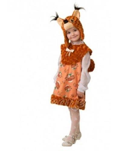 Плюшевый костюм Белочки - купить 