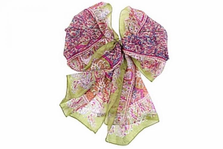 Шарф (шелк натуральный)  №86