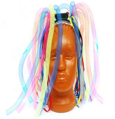  Ободок светящиеся дреды 