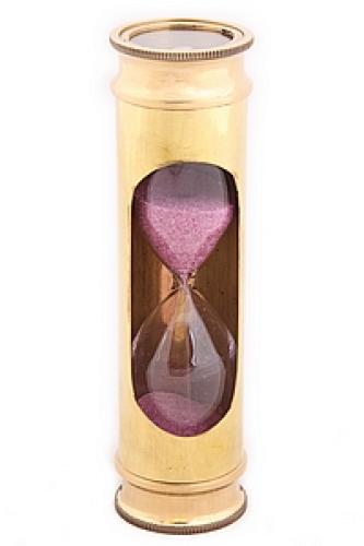 Песочные часы с компасом 4"  №61