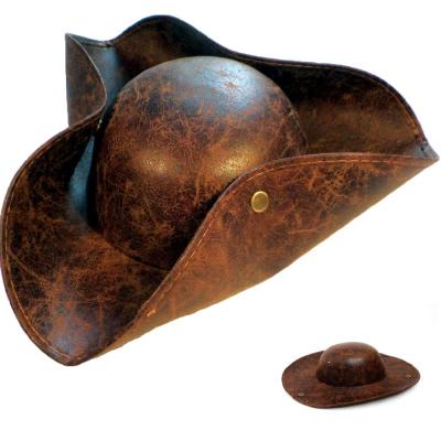  Шляпа Старого пирата на клепках 