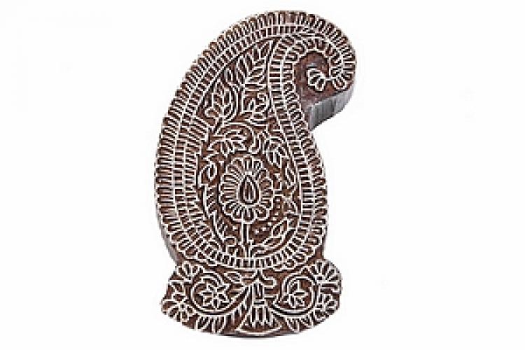 Штамп-печать "Цветок" уп.2шт. Пш10/4