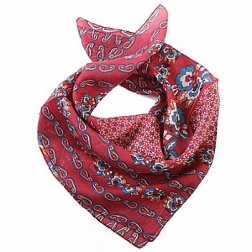 Платок шейный/135/ шелк №82