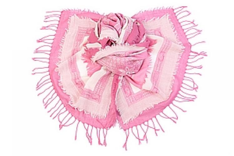 Палантин (шерсть) в ассорт.  №64