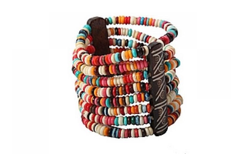 Украшение  Браслет кость буйвола  №156