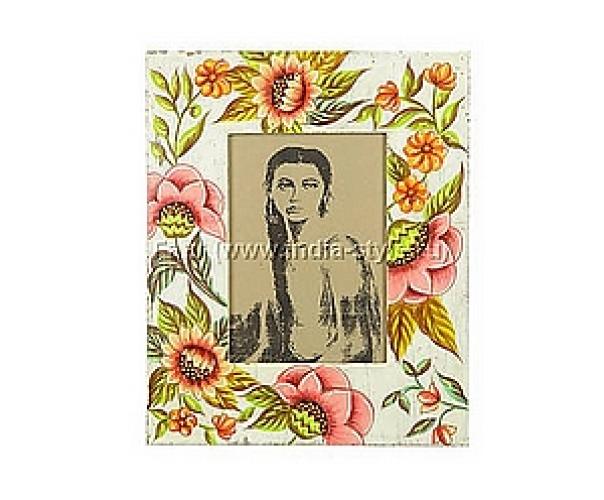 Фоторамка (дерево, роспись)  №156