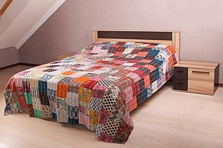 Покрывало стеганое "Patchwork" №179