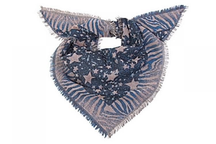 Палантин  шерсть "косынка" №172