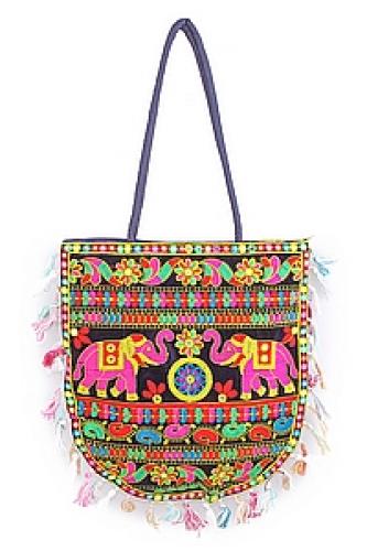 Сумка Этно с вышивкой №67