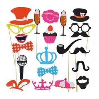  Набор карнавальный на палочке вид 3 