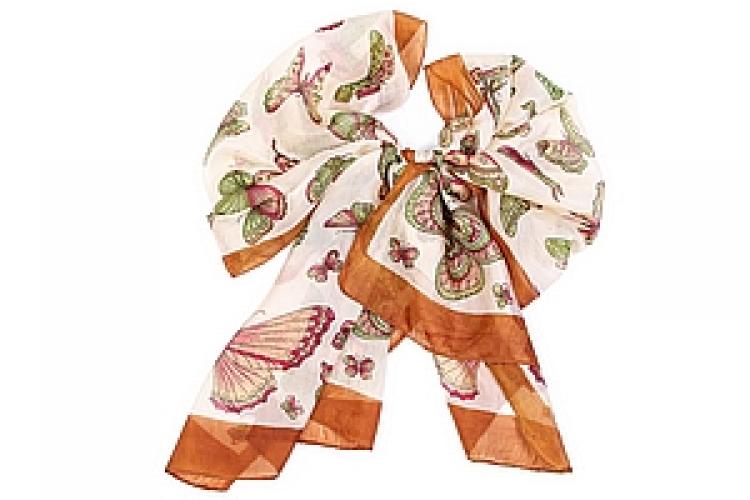 Шарф (шелк натуральный)  №156