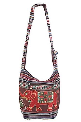 Сумка кросс-боди вышивка "Слон" №16