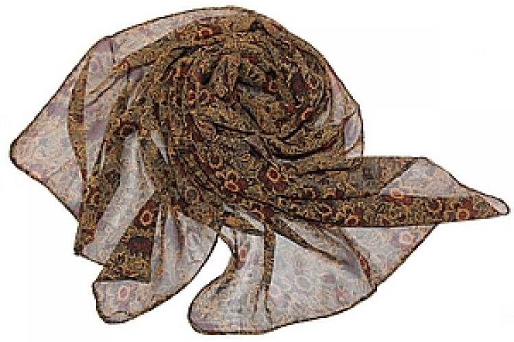 Кашне  (шифон)  №143