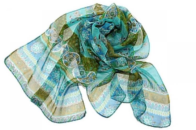 Кашне  (шифон)  №35