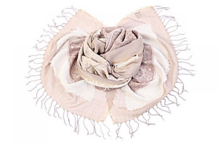 Палантин (шерсть) в ассорт.  №11