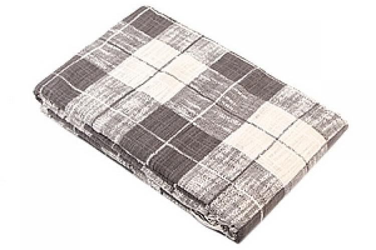 Плед-покрывало самотканое "Клетка"№17