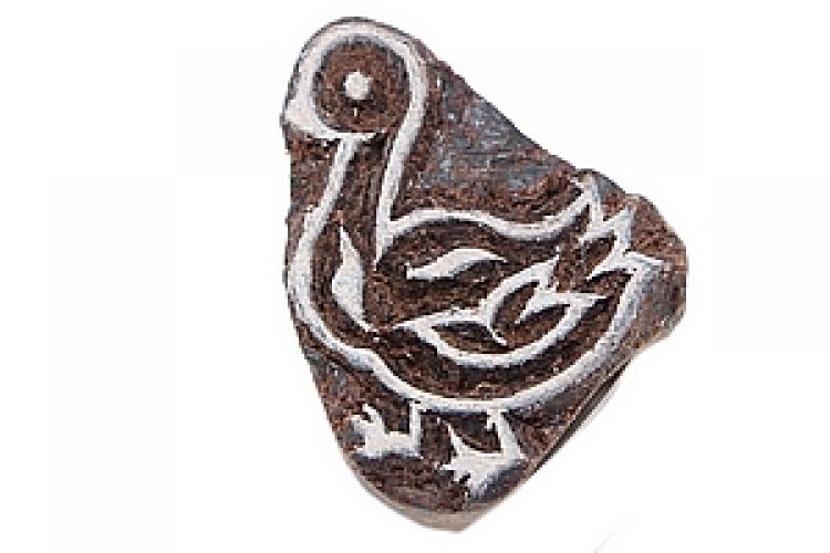 Штамп-печать "Утенок" Пш16/3