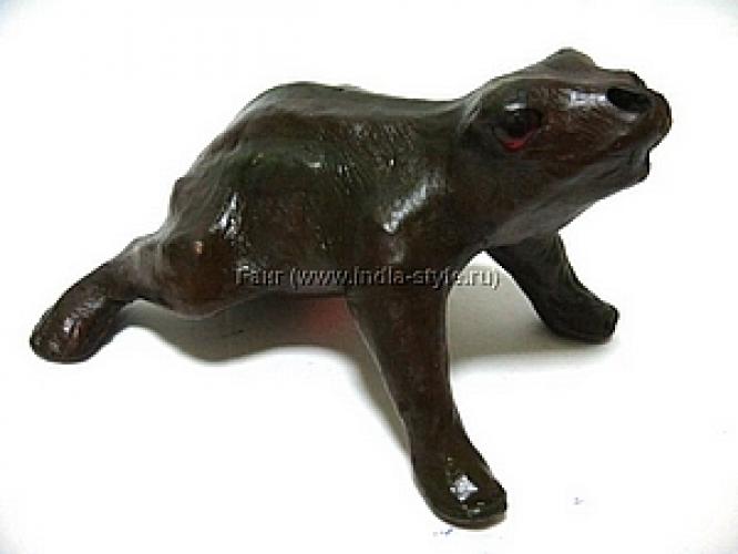 Статуэтка "Лягушка" 6" папье-маше №171