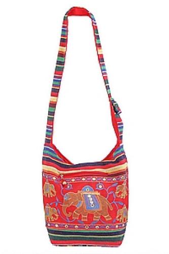 Сумка кросс-боди вышивка "5 Слонов" №158