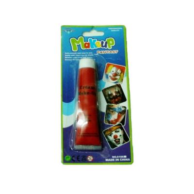  Грим крем большой тюбик Красный 